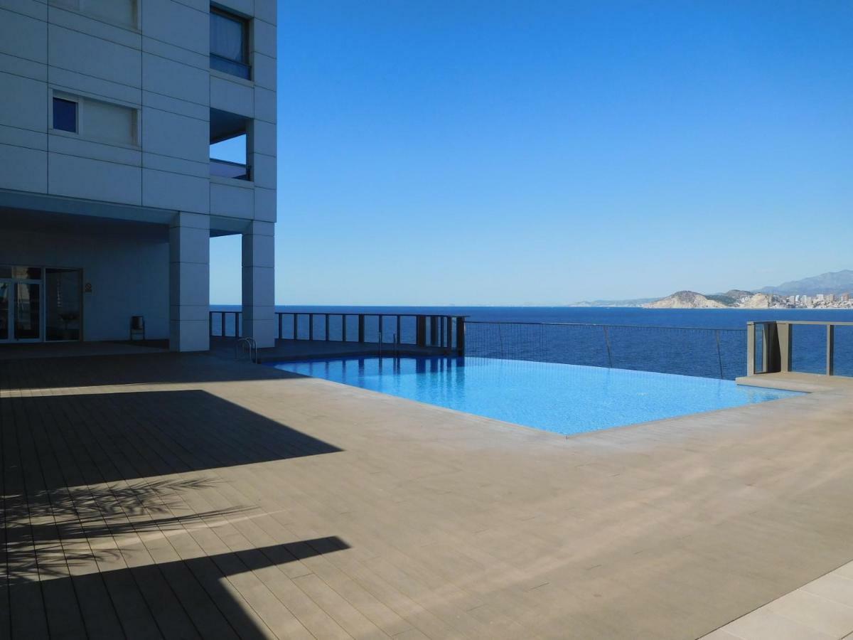 Апартаменты Gemelos 28 Blue Sea Deluxe Бенидорм Экстерьер фото