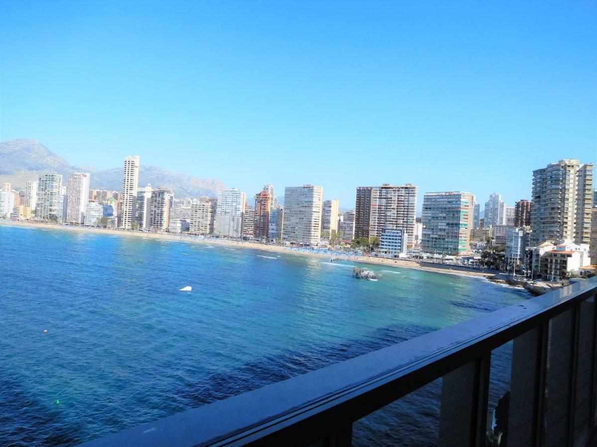 Апартаменты Gemelos 28 Blue Sea Deluxe Бенидорм Экстерьер фото
